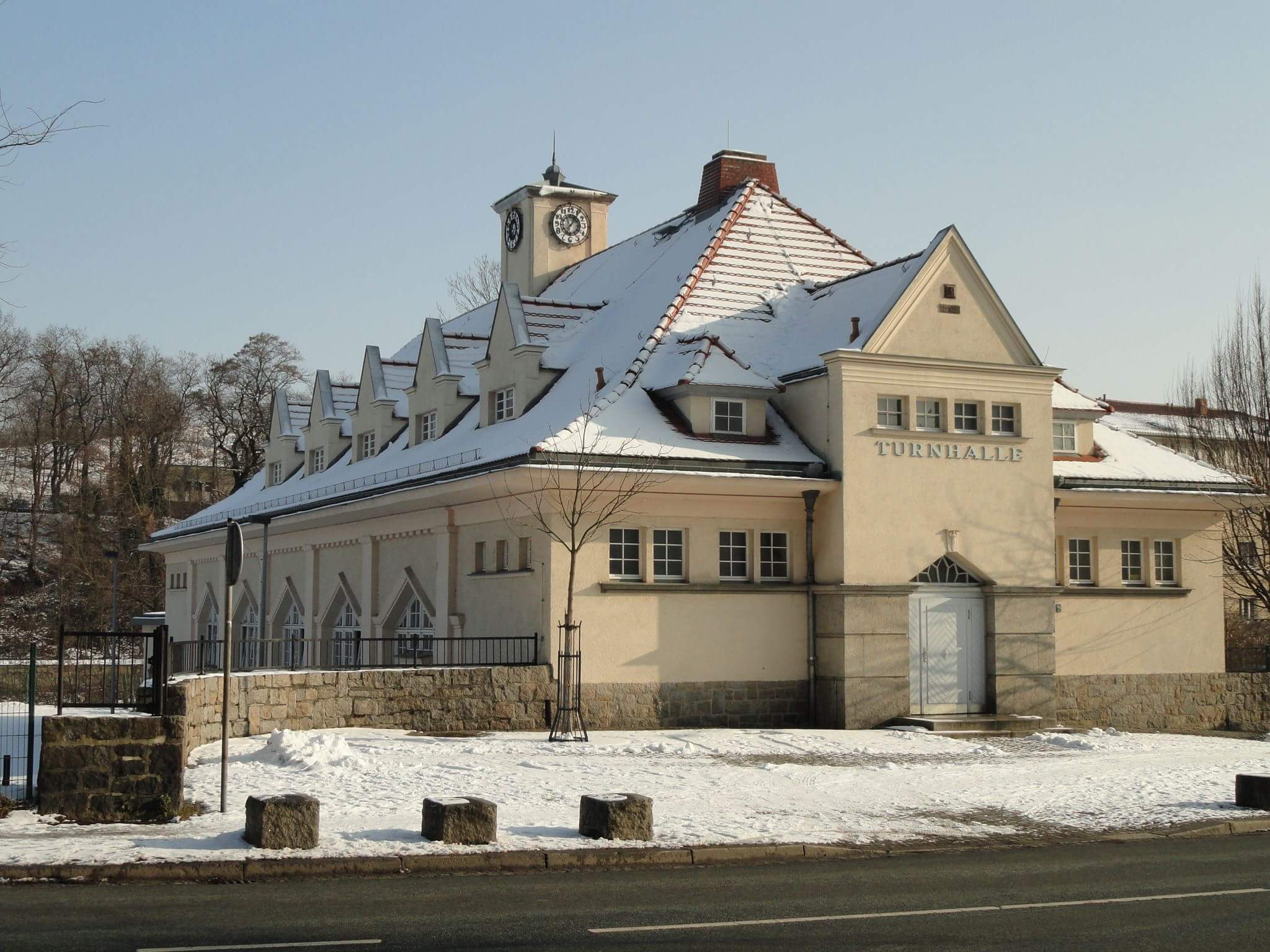 Hirschwinkelhalle Winter
